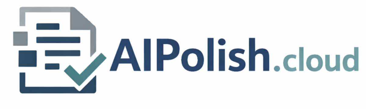 AIPolish Cloud Logo